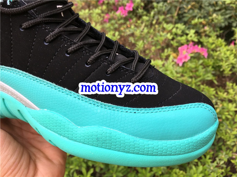 Authentic Air Jordan 12 Hyper Jade GS